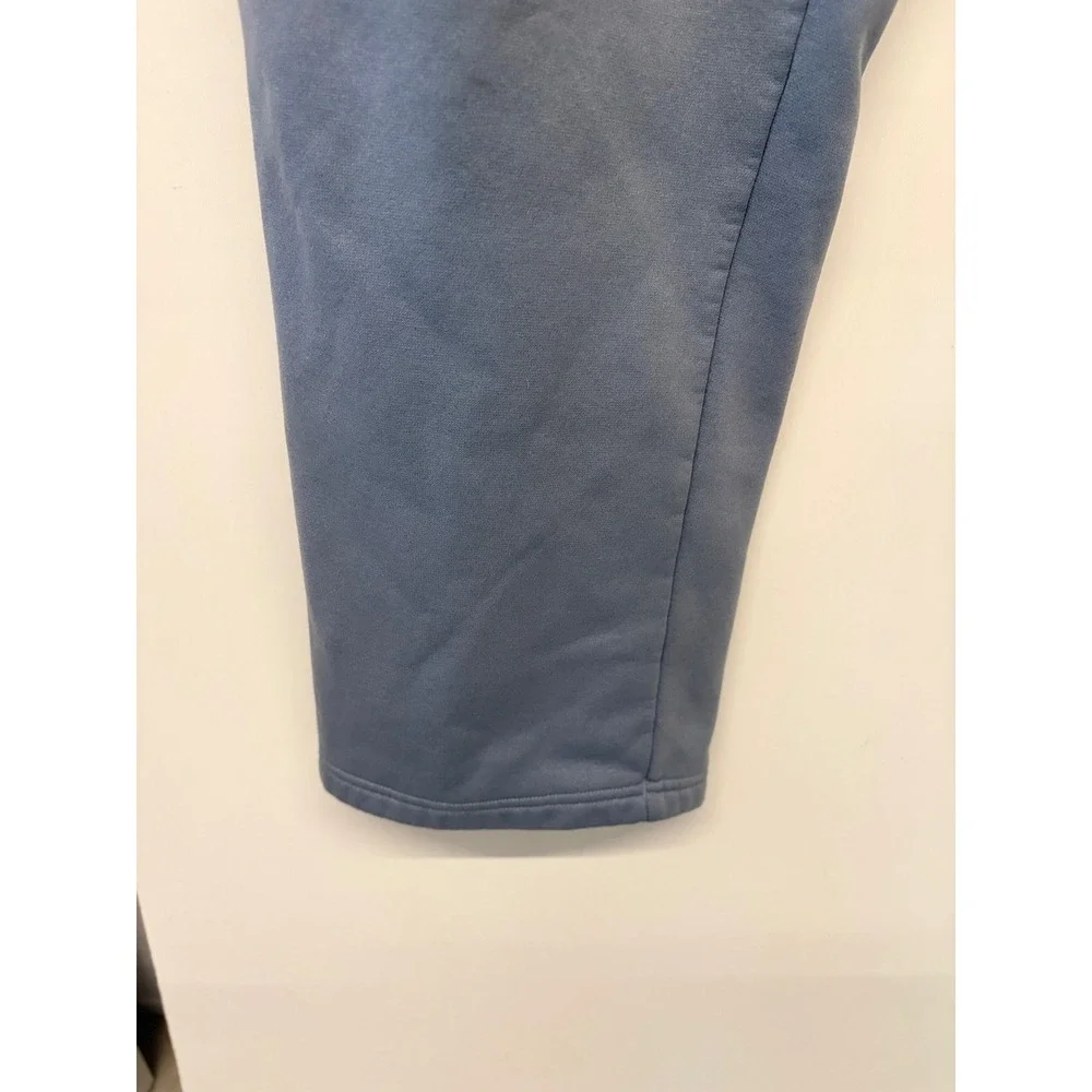 Sporty Gorpcore Sweatpants Fleece Joggers Under Armour Men LG Bluish Gray